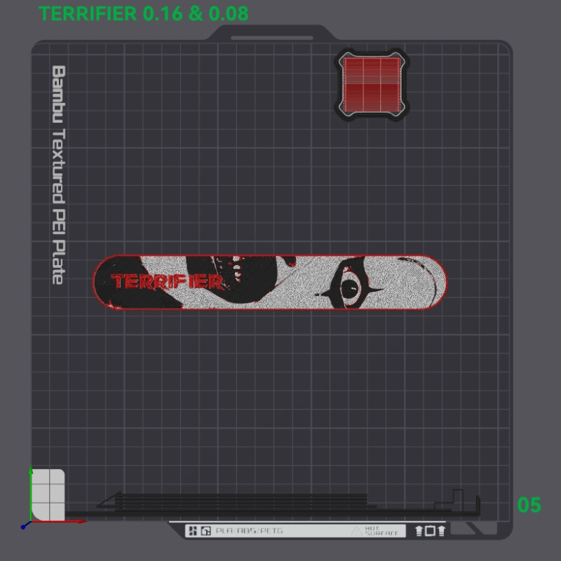 Korku Temalı 3D Baskılı Kitap Ayracı Seti - 4 Farklı Tasarım