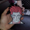 Hisoka Skadis Dekoratif Figür - Hunter x Hunter 3D Baskı