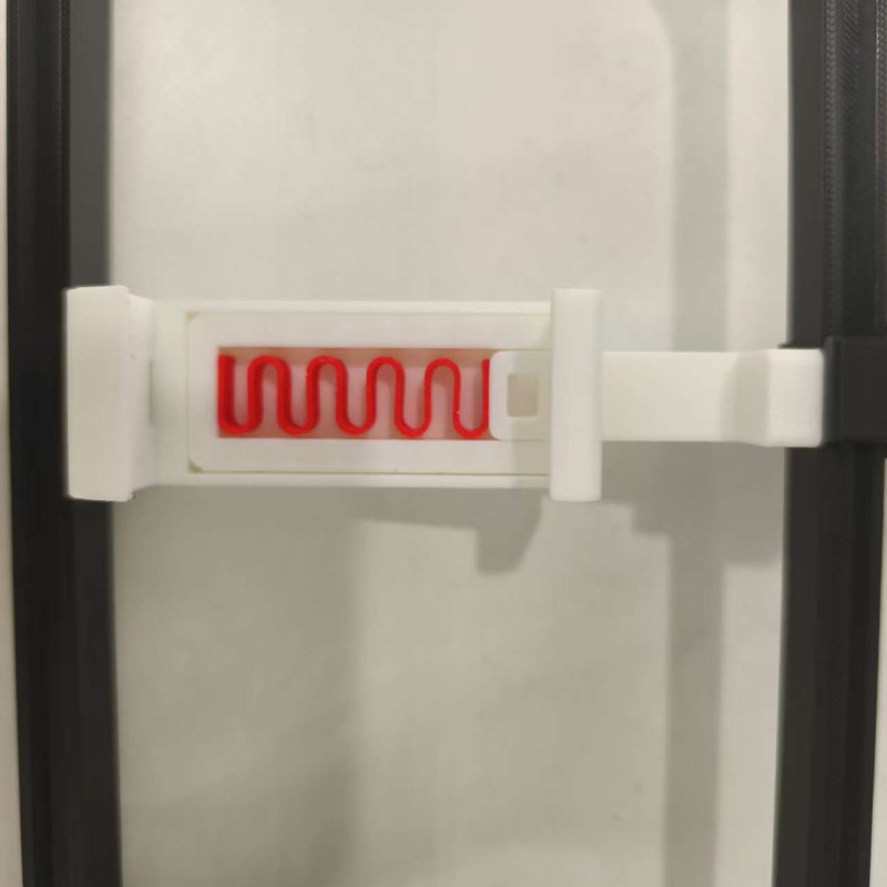 3D Baskı Telefon Kafesi - Dönebilir Tutacaklı, Donanımsız