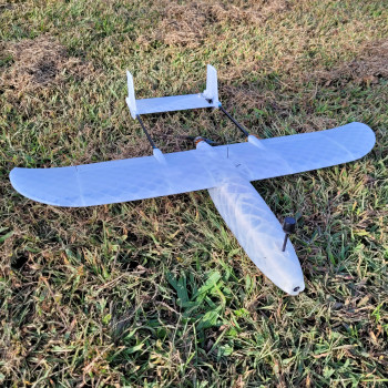 Mikro FPV Kanatlı Drone - Eyas 600mm RC Model Uçak