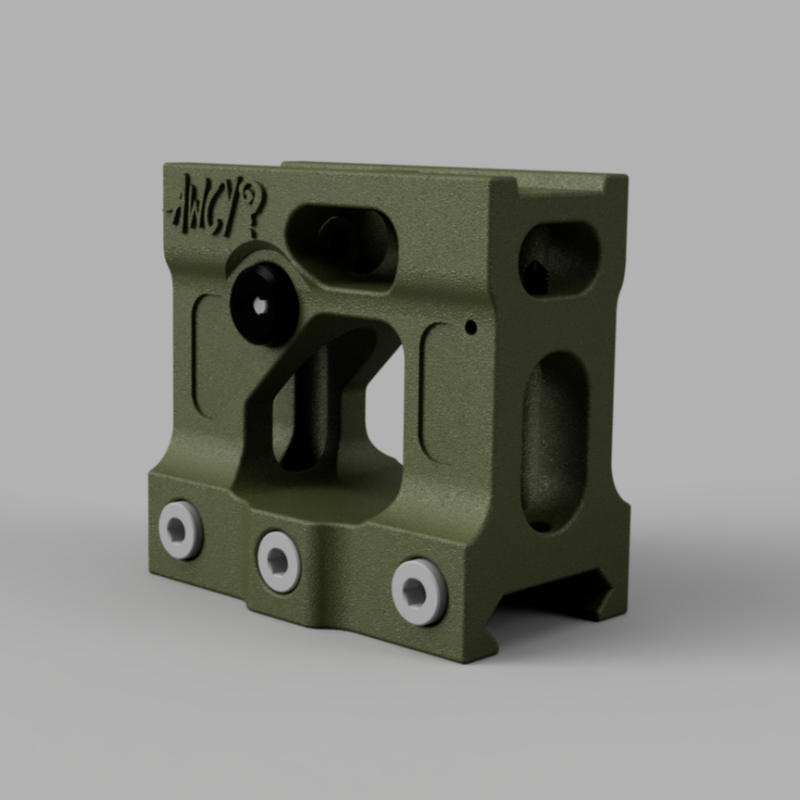 Picatinny DripLyft Yükseltici - 3D Baskı Tüfek Aksesuarı