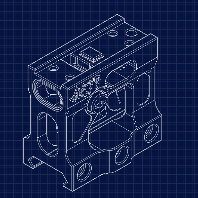 Picatinny DripLyft Yükseltici - 3D Baskı Tüfek Aksesuarı