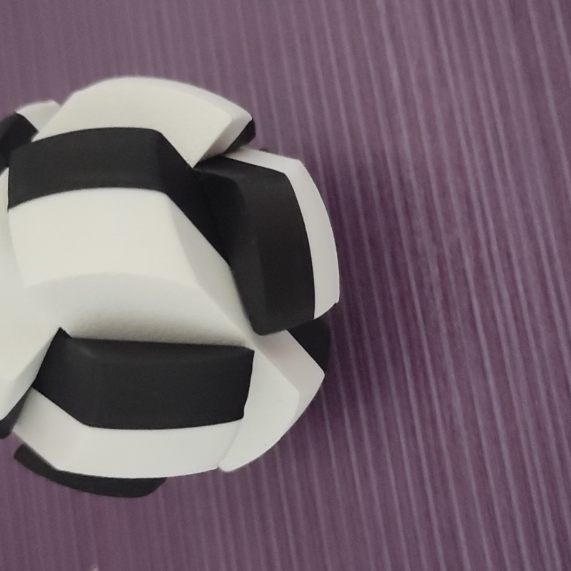 3D Küre Puzzle - Zeka Geliştirici 6 Parça Oyuncağı