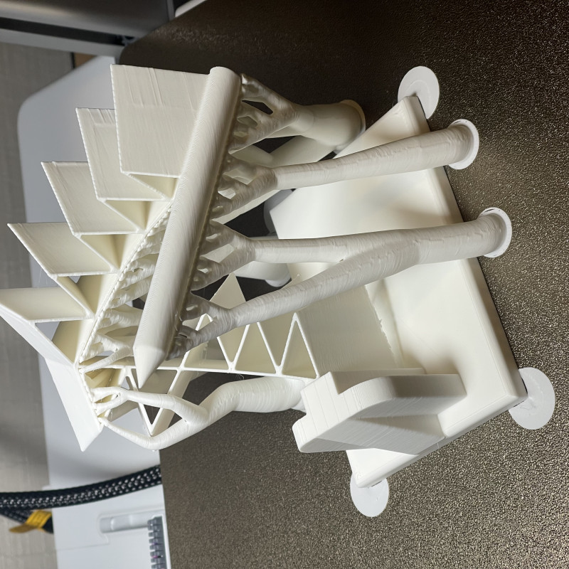 Tetra 1 Uzaktan Dönme Merkezi 3D Baskı Mekanizması - Mühendislik Eğitimi