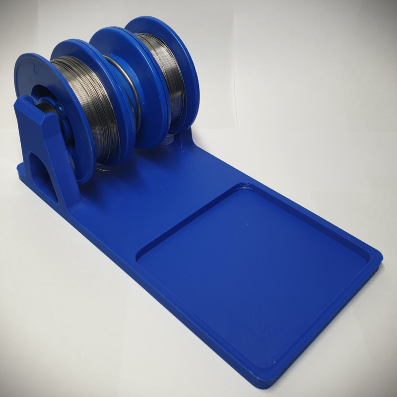 Kaynak Teli Tutucu - Pratik Klipsli 3D Baskılı Araç