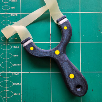 3D Baskı OTT Sapan - Dayanıklı ve Eğlenceli Outdoor Oyuncak