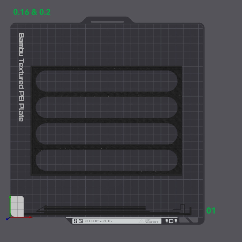 Korku Temalı 3D Baskılı Kitap Ayracı Seti - 4 Farklı Tasarım