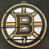 Boston Bruins Esnek Noel Süsü - 3D Baskılı Hokey Dekorasyonu