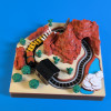 Mini Tren Big Thunder Mountain Diorama - 3D Baskı Disney Maketi