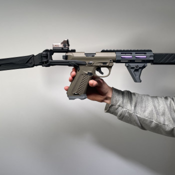 AAP-01 Airsoft Namlu Kiti - PLA CF Özel Tasarım 3D Baskı AAP-01 Airsoft Namlu Kiti - PLA CF Özel Tasarım 3D Baskı