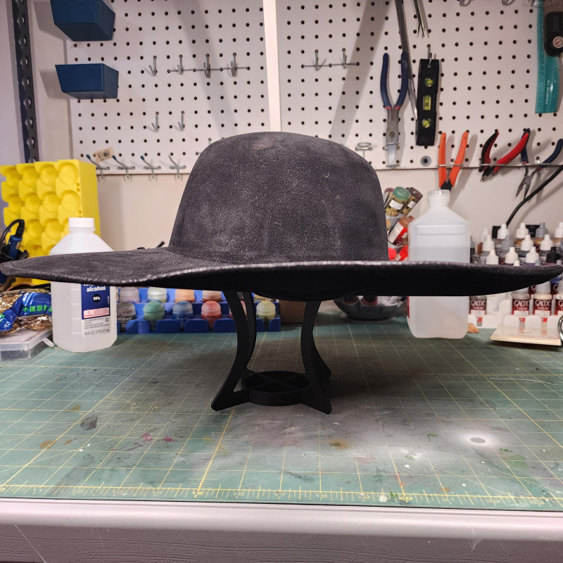 Minimalist Şapka Askısı - 3D Baskılı Şapka Standı - PLA Malzeme