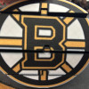 Boston Bruins Esnek Noel Süsü - 3D Baskılı Hokey Dekorasyonu