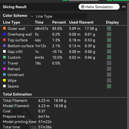 Spiral Roket Vazo - Hızlı 3D Baskı Eğitim Modeli