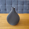 Minimalist Dekoratif Vazo - 3D Baskı Ev Aksesuarı