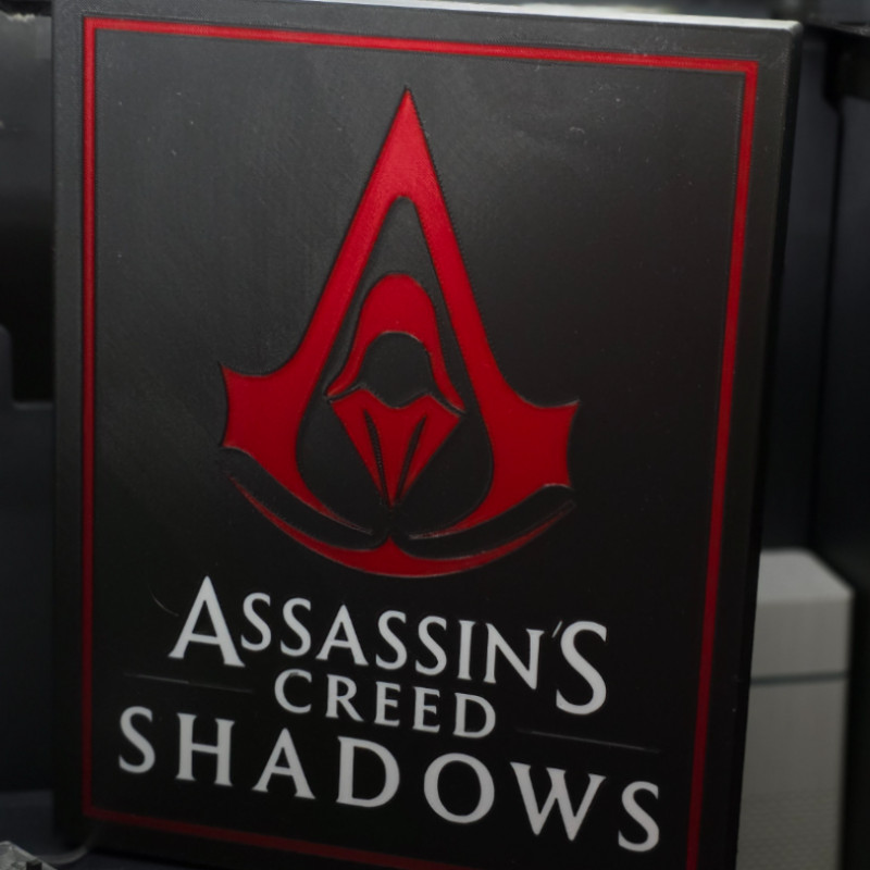 Assassins Creed Shadows 3D Baskı Fener - Özel Tasarım Dekor