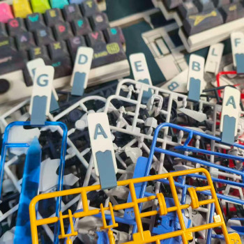 Yeniden Kullanılabilir 3D Baskı Plaka Numarası Etiketi Seti - 52 Parça