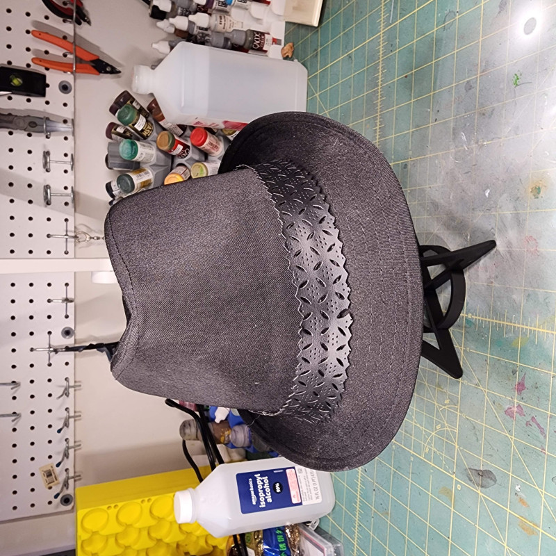 Minimalist Şapka Askısı - 3D Baskılı Şapka Standı - PLA Malzeme