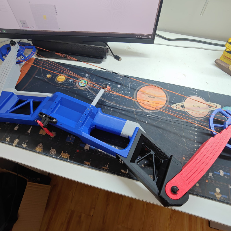 3D Baskı Compound Yay Gelişmiş Model - Güçlü ve Dayanıklı Okçuluk Oyuncak