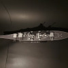 USS Iowa BB-61 1:520 Ölçekli 3D Baskı Gemi Modeli