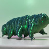 Detaylı Su Ayısı Tardigrade 3D Baskı Modeli - Eğitim ve Koleksiyon