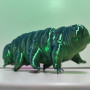 Detaylı Su Ayısı Tardigrade 3D Baskı Modeli - Eğitim ve Koleksiyon