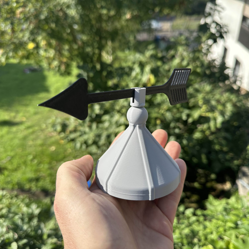 Katedral Kuş Yuvası - 3D Baskı Bahçe Kuş Besleyici