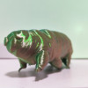 Detaylı Su Ayısı Tardigrade 3D Baskı Modeli - Eğitim ve Koleksiyon