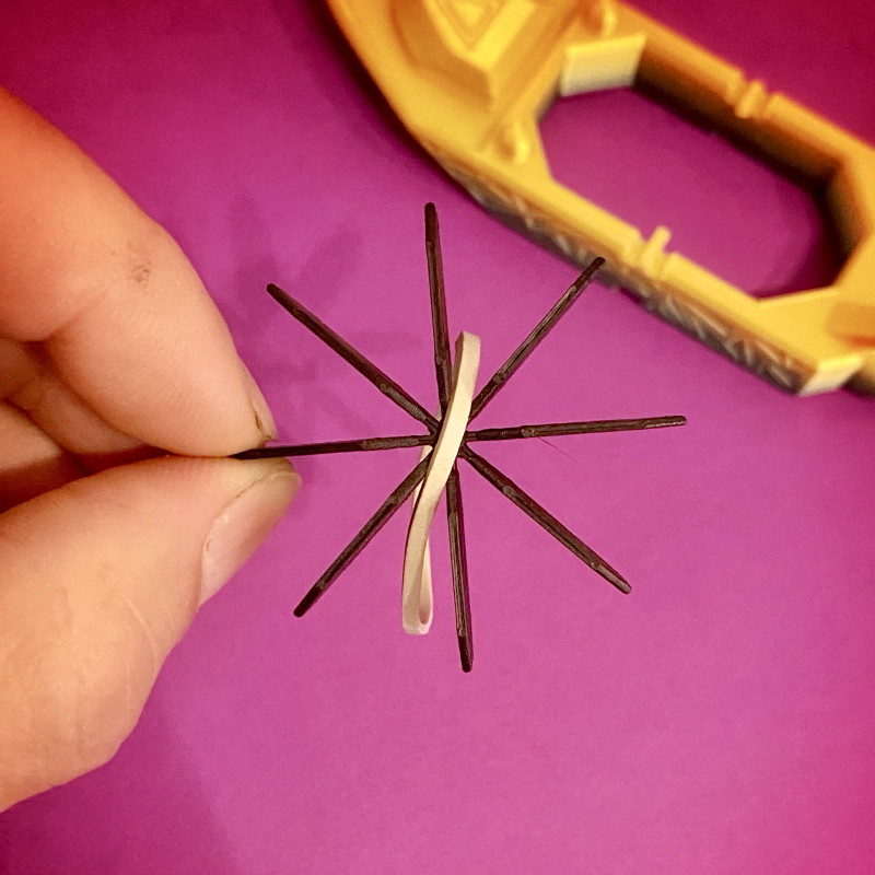 Lastik Motorlu Yarış Teknesi - 3D Baskı Eğlenceli Oyuncak