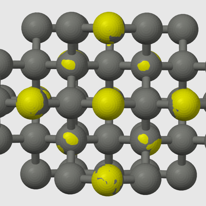 Elmas ve Lonsdaleit Kristal Yapıları - 3D Baskı Eğitim Modeli