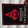Assassins Creed Shadows 3D Baskı Fener - Özel Tasarım Dekor