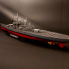 USS Iowa BB-61 1:520 Ölçekli 3D Baskı Gemi Modeli