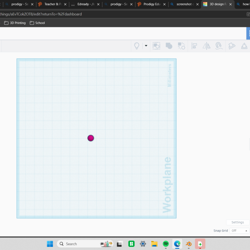 Elektron 3D Baskı Bilim Modeli - Eğitim Kimya Öğrenme Aracı