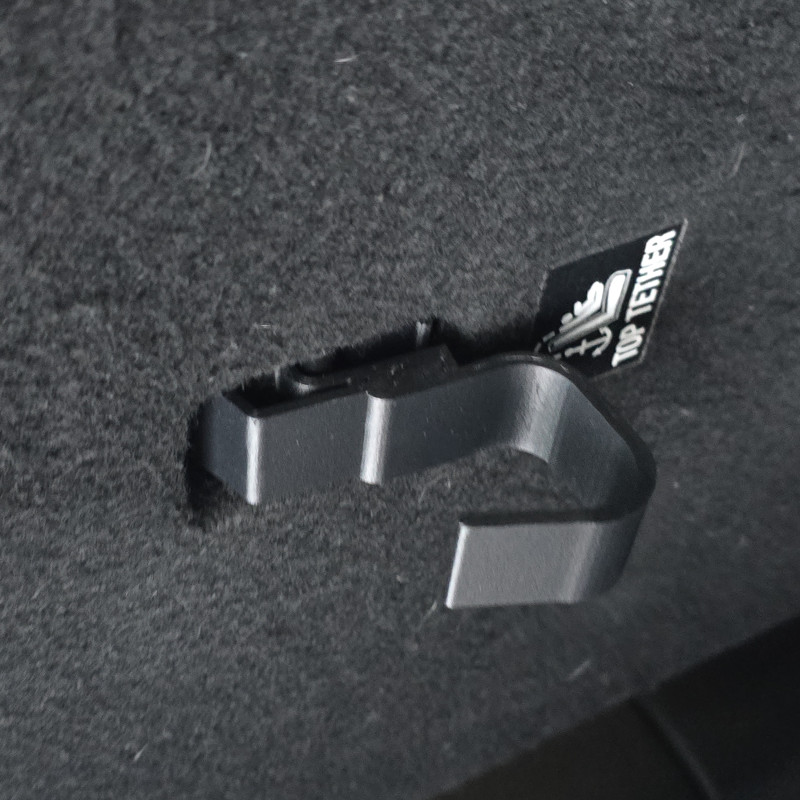 Evrensel Araç Bagaj ISOFIX Askı Sistemi - 3D Baskılı Pratik Tutucu