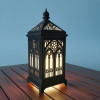 Gotik Katedral Feneri - 3D Baskı Dekoratif Aydınlatma