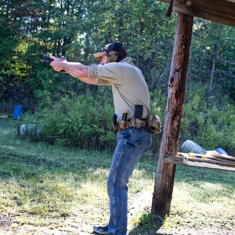 Parametrik Çift Sıra Tabanca Şarjör Taşıyıcı - 3D Baskı Modüler Atış Kemeri Aksesuarı