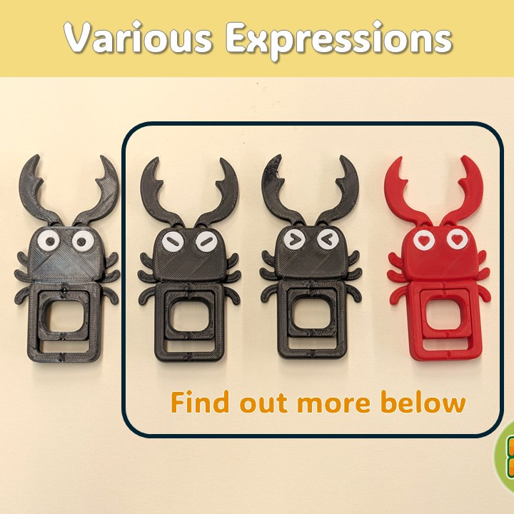 3D Baskı Böcek Tutucu - Eğlenceli ve Pratik Oyuncak