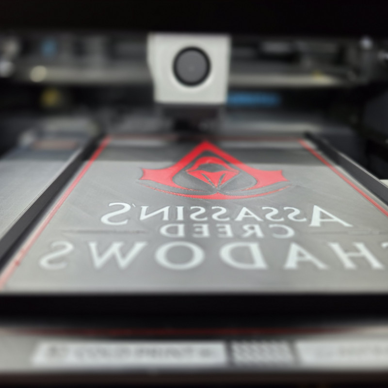 Assassins Creed Shadows 3D Baskı Fener - Özel Tasarım Dekor