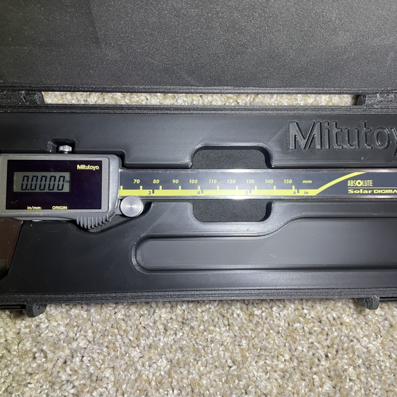 Kumpas Kılıfı İç Tasarımı - 3D Baskılı Ölçüm Aleti Aksesuarı