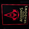 Assassins Creed Shadows 3D Baskı Fener - Özel Tasarım Dekor