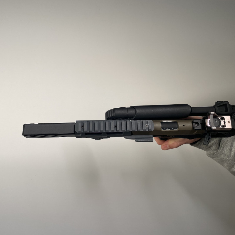 AAP-01 Airsoft Namlu Kiti - PLA CF Özel Tasarım 3D Baskı AAP-01 Airsoft Namlu Kiti - PLA CF Özel Tasarım 3D Baskı