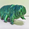 Detaylı Su Ayısı Tardigrade 3D Baskı Modeli - Eğitim ve Koleksiyon
