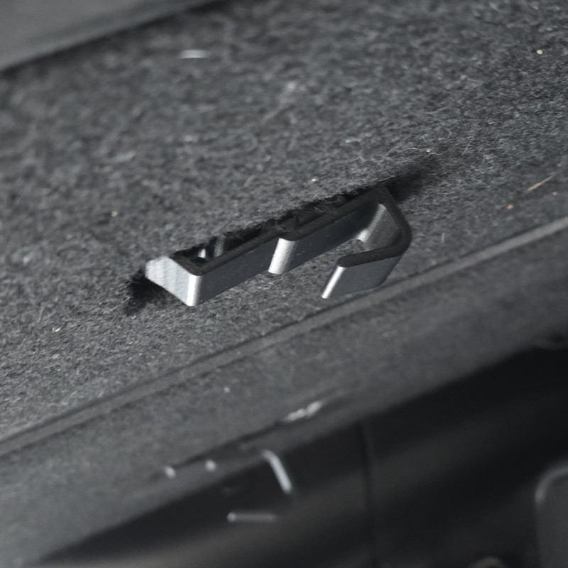 Evrensel Araç Bagaj ISOFIX Askı Sistemi - 3D Baskılı Pratik Tutucu