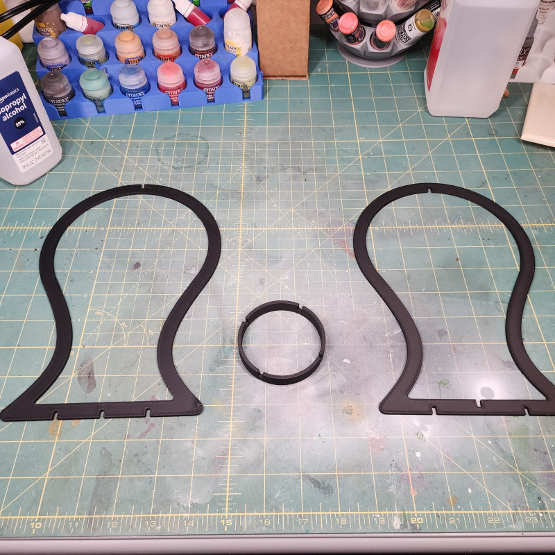 Minimalist Şapka Askısı - 3D Baskılı Şapka Standı - PLA Malzeme