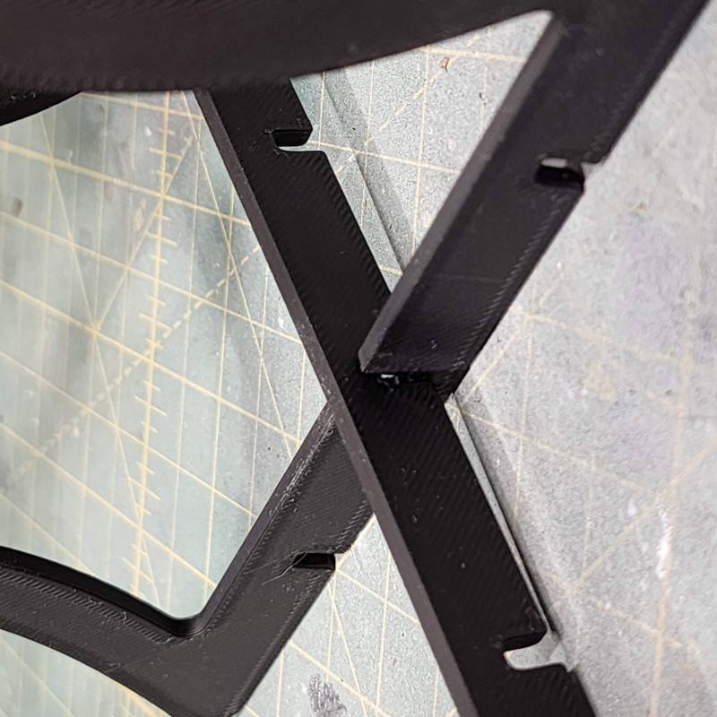 Minimalist Şapka Askısı - 3D Baskılı Şapka Standı - PLA Malzeme