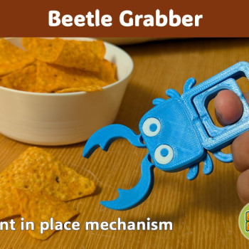 3D Baskı Böcek Tutucu - Eğlenceli ve Pratik Oyuncak