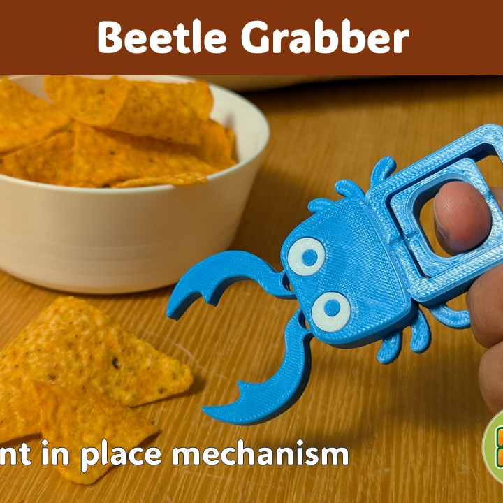 3D Baskı Böcek Tutucu - Eğlenceli ve Pratik Oyuncak