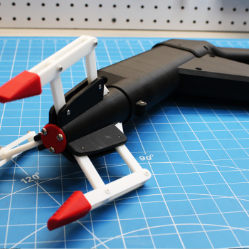 Robotik Pençe 3D Baskı Gadget - Yenilikçi DIY Araç