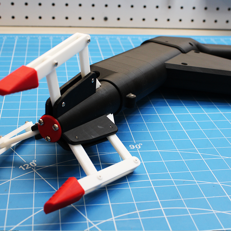 Robotik Pençe 3D Baskı Gadget - Yenilikçi DIY Araç
