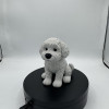 Sevimli Mini Golden Doodle Köpek 3D Baskı Dekor Figürü