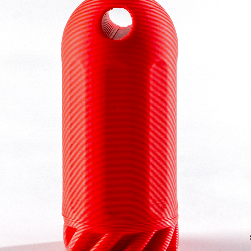 Acil İlaç Saklama Kapsülü - 3D Baskı Anahtarlık